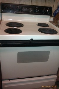 new stove