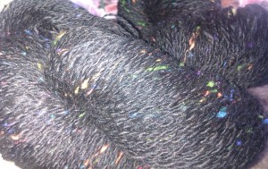 black alpaca silk lace